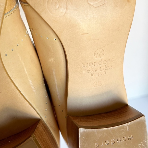 NWT Wonders women’s oxfords made in Spain - Picture 7 of 7